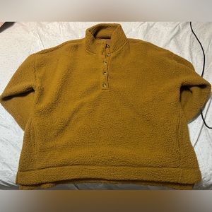 Condition: Never worn  Brand: Aerie  Size:Xl  Color: Brown/Orange